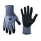 Ge Coated Gloves, Foam Nitrile, Blue, L 1 PR GG223XLC - alternate 1